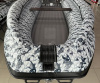 Лодка пвх SOLAR 490 Strela Jet Tunnel с фальшбортом, рыбка