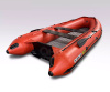 Лодка пвх SOLAR 380 Jet Tunnel, красная