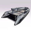 Лодка пвх SOLAR 500 Caravan jet tunnel (expedition), серый