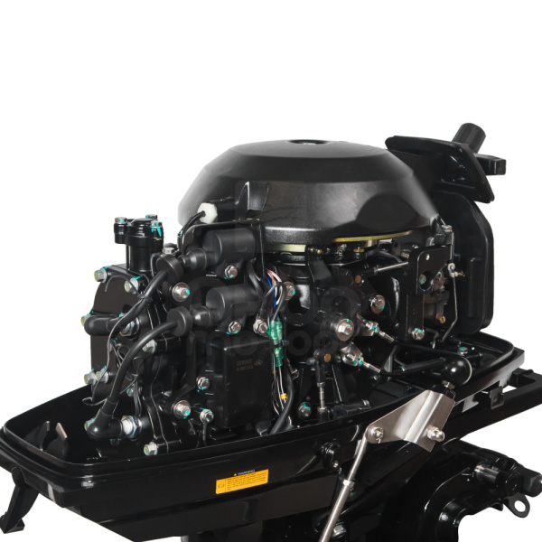 Лодка пвх SOLAR 470 super jet tunnel красный + мотор HIDEA HDJ40FHS (водомет)