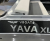 Лодка Volzhanka YAVA XL Fish, серый