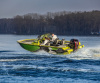 Лодка Volzhanka FISHPRO X5, желто-зеленый металлик лайм