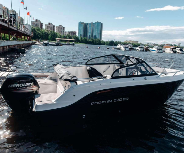 Катер Phoenix 510BR