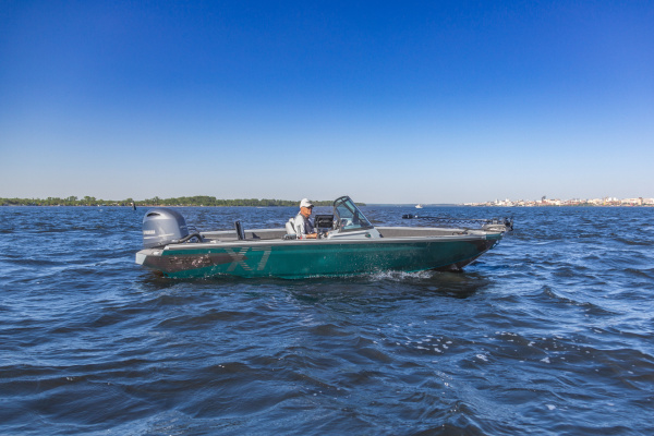 Лодка Volzhanka FISHPRO X7