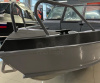 Лодка Volzhanka YAVA XL Fish, серый