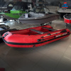 Лодка пвх SOLAR 380 Caravan, красный
