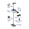 Электромотор Hidea OMS150S 12V 54″