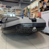 Лодка пвх SOLAR 430 Super Jet Tunnel (expedition), серый