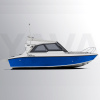 Катер Volzhanka YAVA XL COB, синий