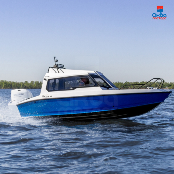 Катер YAVA XL COB, синий