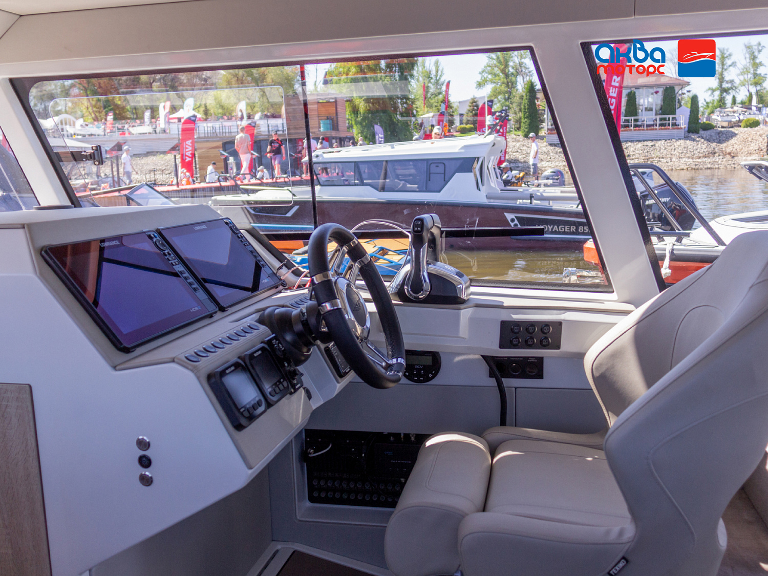 VOYAGER 980 CABIN — новый флагман в линейке кабинных катеров VBOATS