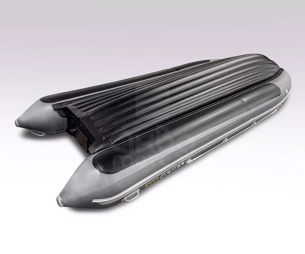 Лодка пвх SOLAR 555 К (максима), серый