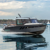 Катер Volzhanka Discovery 650, темно-серый