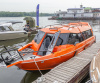 Катер VOYAGER LongCabin (Такси), оранжевый