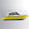 Катер Volzhanka YAVA XL COB, желтый