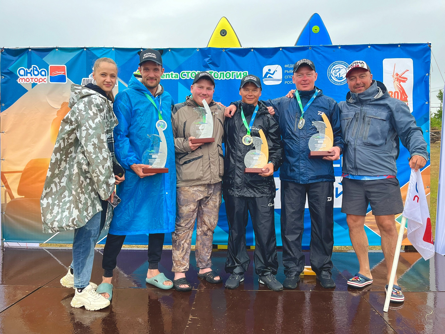 🎣🚤 «Байкальский трофей 2026» 10–12 июля 2026
