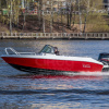 Лодка Volzhanka YAVA L Fish, красный