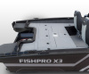 Лодка Volzhanka FISHPRO X3, серый металлик