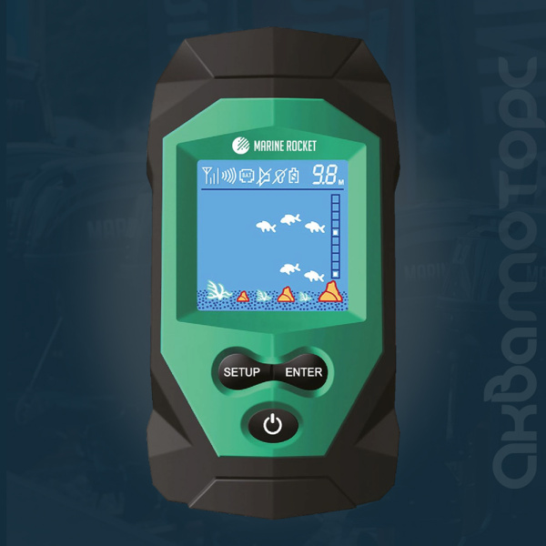 Эхолот портативный Marine Rocket MR068T