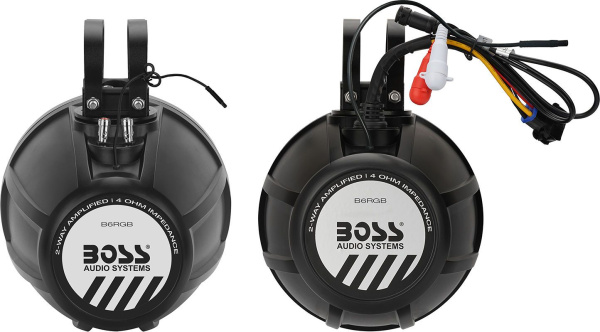 Морская акустика на таргу BOSS B6RGB