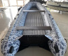 Лодка пвх SOLAR 430 super jet tunnel, рыбка