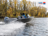 Лодка Волжанка 50 Fish, черный