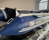Лодка пвх SOLAR 430 super jet tunnel, синий
