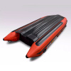 Лодка пвх SOLAR 470 Caravan Super Jet Tunnel с фальшбортом, красный