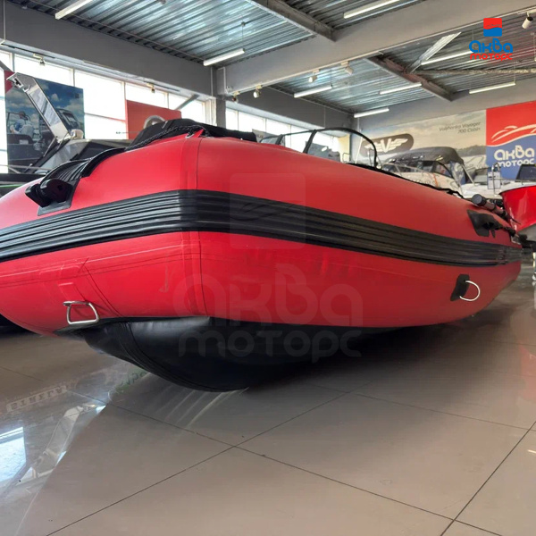 Лодка пвх SOLAR 380 Caravan, красный