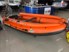 Лодка пвх SOLAR 430 Super Jet Tunnel (expedition), оранжевый