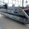 Лодка пвх SOLAR 500 ROSICH Jet Tunnel с фальбортом, пиксель