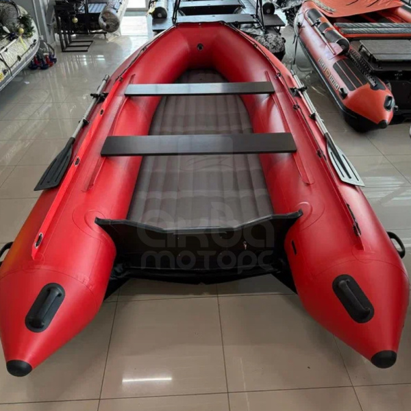 Лодка пвх SOLAR 420 К (максима), красный