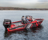 Лодка Volzhanka FISHPRO X3, красный металлик