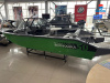 Лодка Волжанка 50 Fish, зеленая