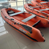 Лодка пвх SOLAR 350 К (оптима), оранжевая