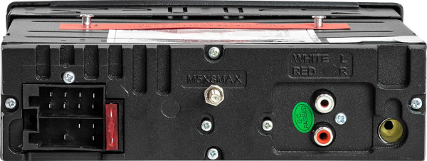 Морская аудиосистема 1DIN PYLE PLCDBT75MRB, комплект