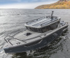 Катер VOYAGER 850 Cabin, темно-серый металлик	