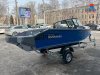 Лодка Волжанка 50 Fish, синий