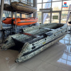 Лодка пвх SOLAR 500 ROSICH Jet Tunnel с фальбортом, пиксель