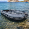 Лодка пвх SOLAR 470 Caravan jet tunnel, серый