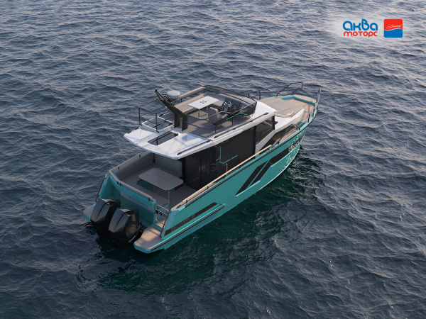 Катер Discovery 37