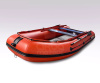 Лодка пвх SOLAR 380 Jet Tunnel, красная