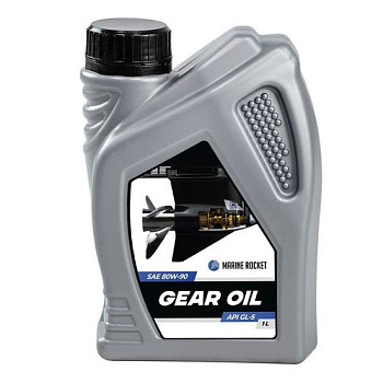 Масло трансмиссионное Marine Rocket, Gear Oil Sae 90, 1L