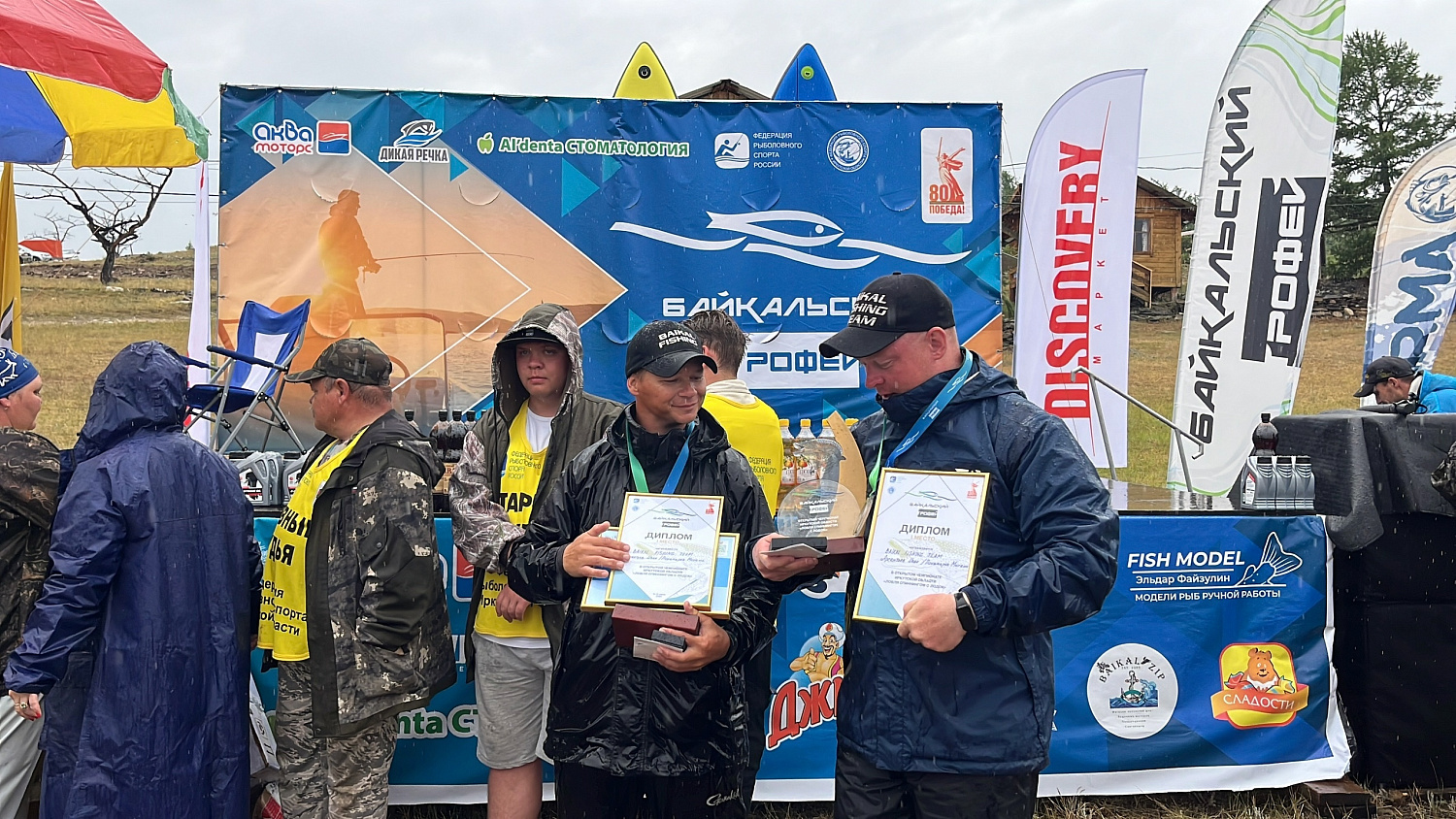 🎣🚤 «Байкальский трофей 2026» 10–12 июля 2026