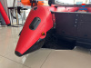 Лодка пвх SOLAR 430 ROSICH Jet Tunnel Expedition, красный/черный