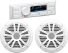 Морская аудиосистема 1DIN BOSS MCK500WB.6 (комплект2)