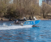 Лодка Волжанка 50 Fish, синий