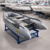 Лодка пвх SOLAR 350 К (максима), серая