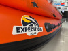 Лодка пвх SOLAR 430 Super Jet Tunnel (expedition), оранжевый