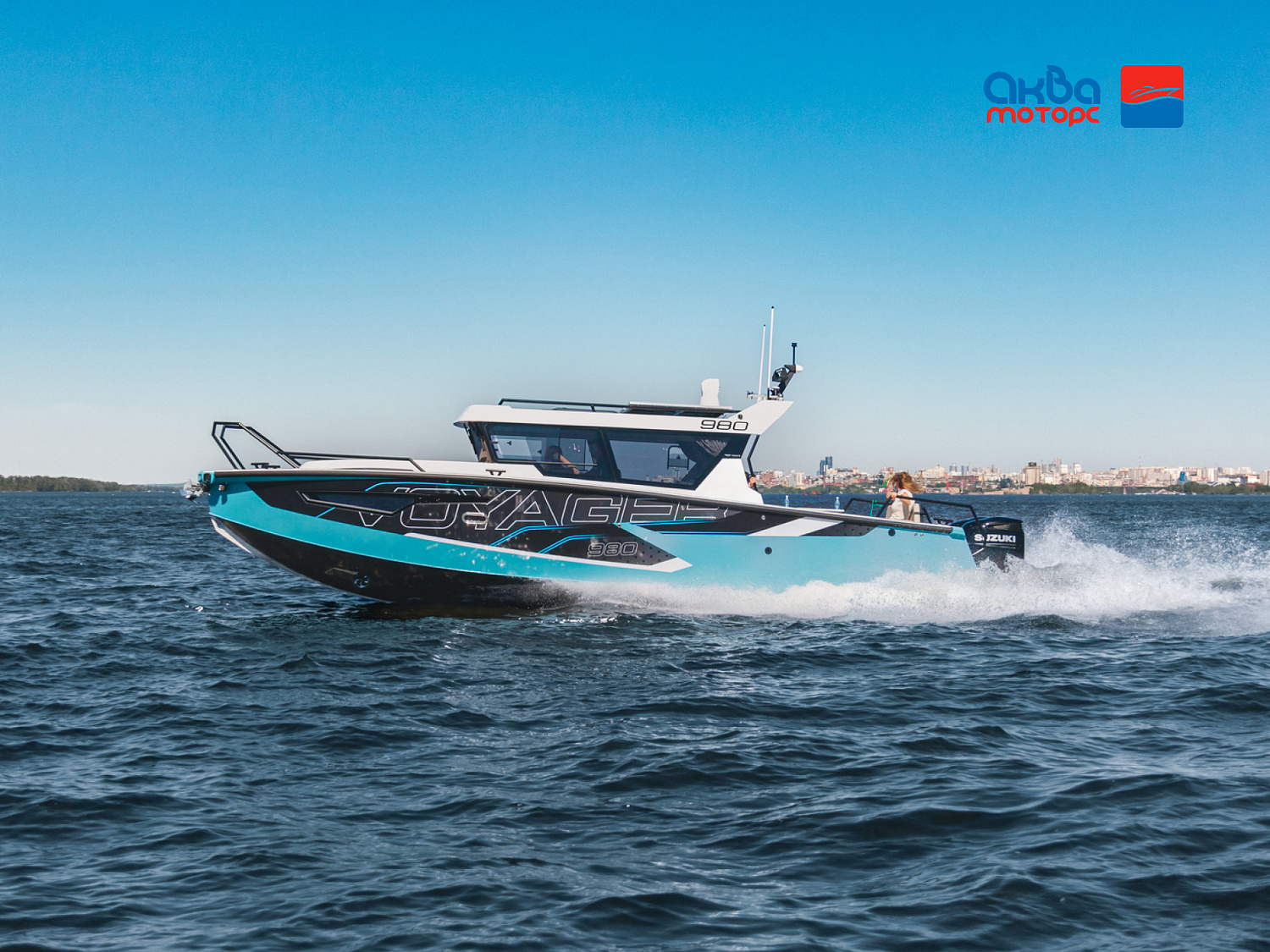 VOYAGER 980 CABIN — новый флагман в линейке кабинных катеров VBOATS